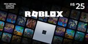 BRL R$25 — Roblox